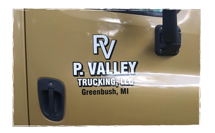 P Valley Truck
